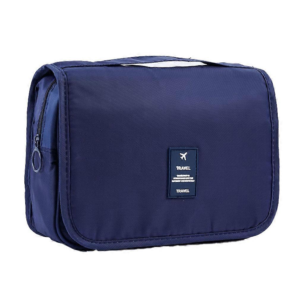 Portable large-capacity hook wash bag, multi-function storage bag, made of polyester