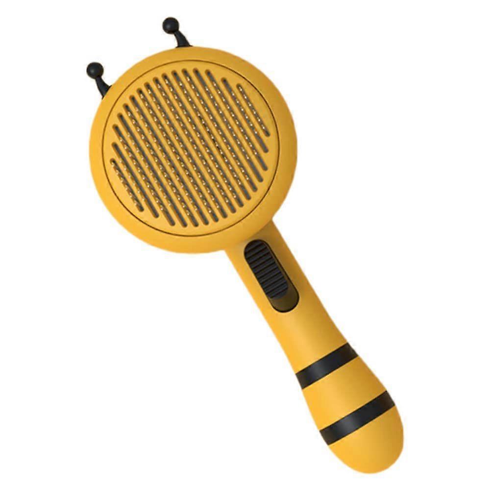 Bee Pattern Pet Comb Household Pet Cleaning Comb