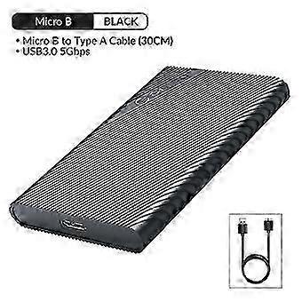 ORICO External Hard Disk Case 2.5 inch SATA HDD SSD External Box 4TB Type C to USB 3.0/3.1 HDD Housing for SSD Enclosure