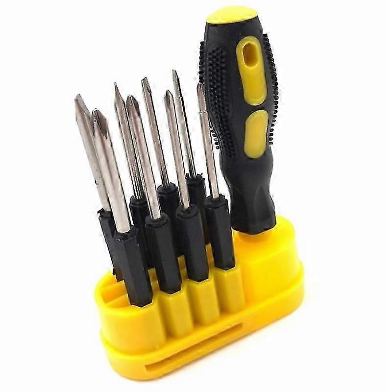 9-Piece Multi-Purpose Screwdriver Set: 8-in-1 Multi-Function Maintenance Tool for Computers & More!