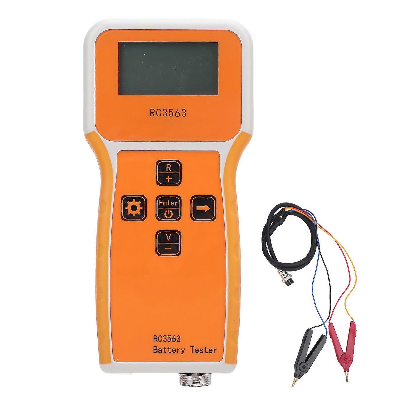 Tensione del resistore interno 200Ω 100V Display digitale portatile ad alta precisione Rilevatore di tester per batteria efficiente