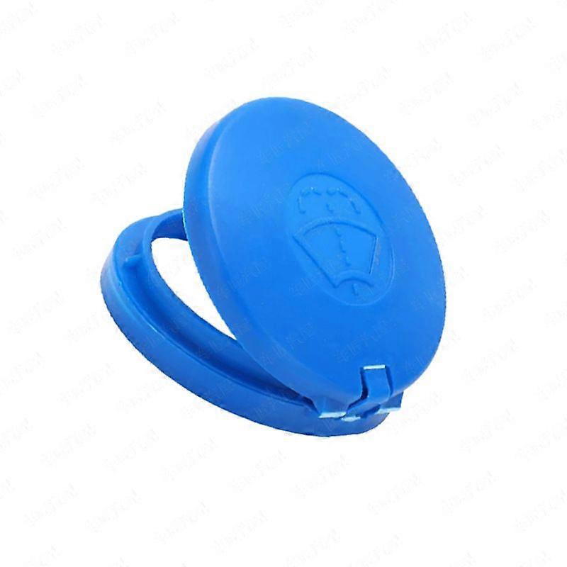 Windshield Washer Cap, Windshield Washer Fluid Reservoir Cap Cover 643238 Replacement Blue