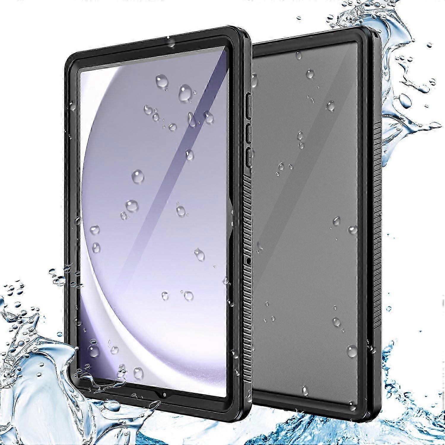 FS Tablet Waterproof Case for Galaxy Tab A9+ IP68 Full-Body Protective Cover
