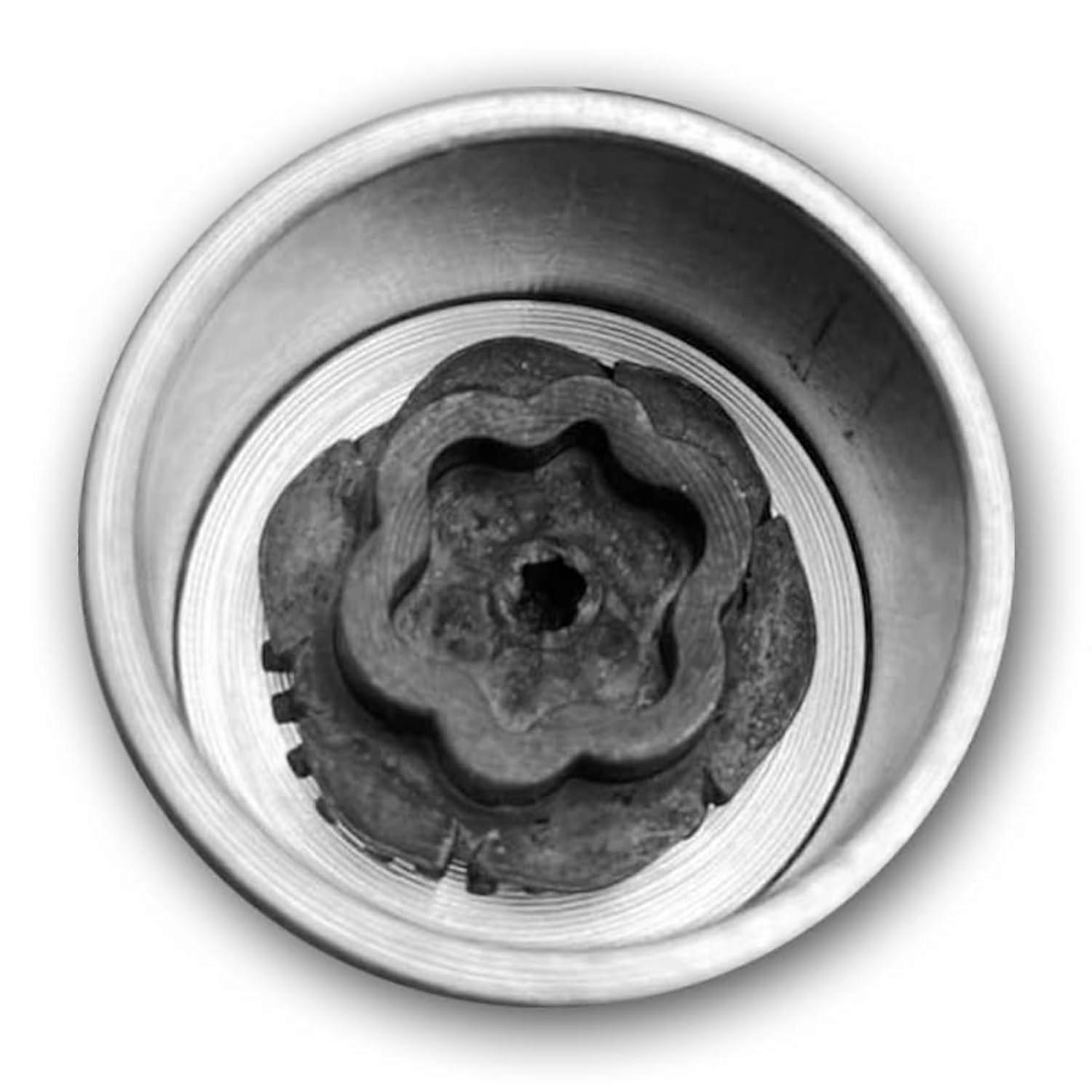 Replacement Security Master Anti Theft Locking Wheel Nut Key 57 for BMW/Mini 3 4 5 6 7 Series LWNK Bolt
