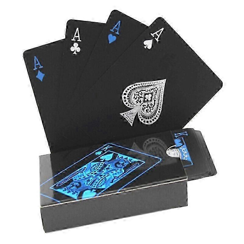 Poker Waterproof Plastic Playing Cards Set