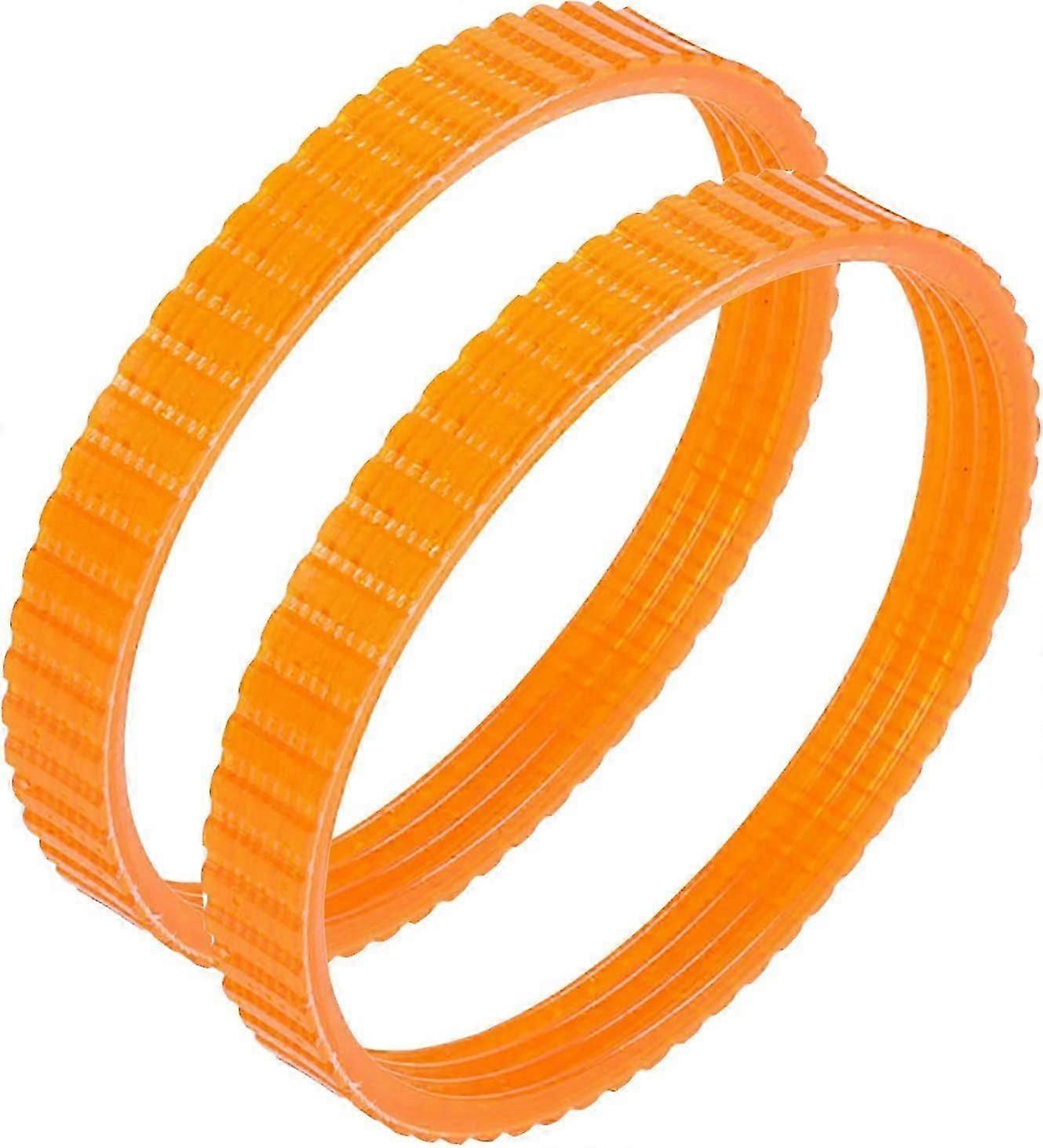 2er-Pack 9,6 mm orange 1900B Antriebsriemen für Elektrohobel