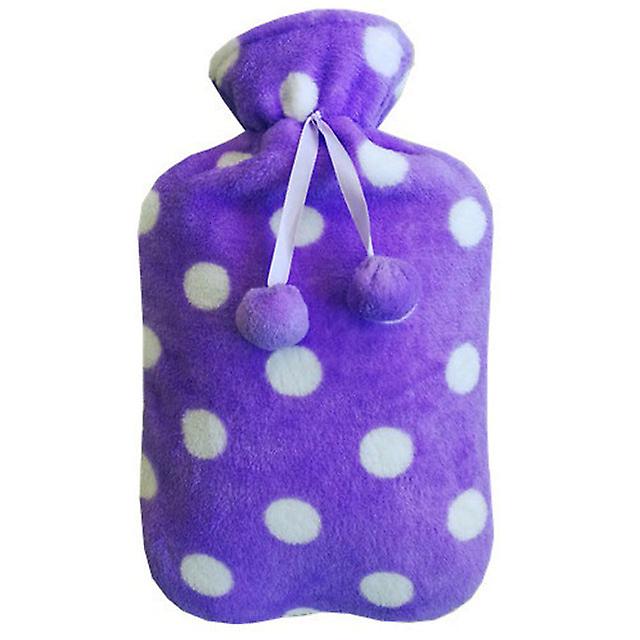 1Pc Cute Hot Water Bottle Warm Belly Treasure Cartoon Warmer Filled Explosion-proof Portable Winter Reusable Hand Warmer