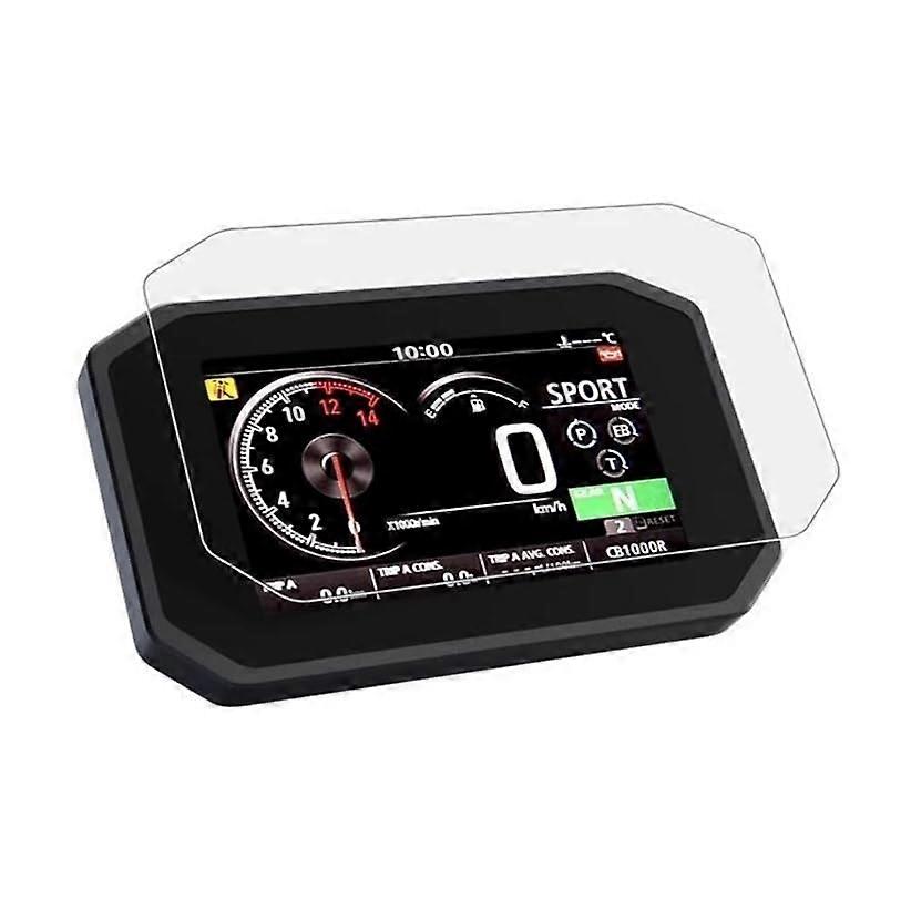 Motorcycle Dashboard Protector Motorcycle Instrument Protection Film Screen Dashboard for CB1000R for Black for Edition