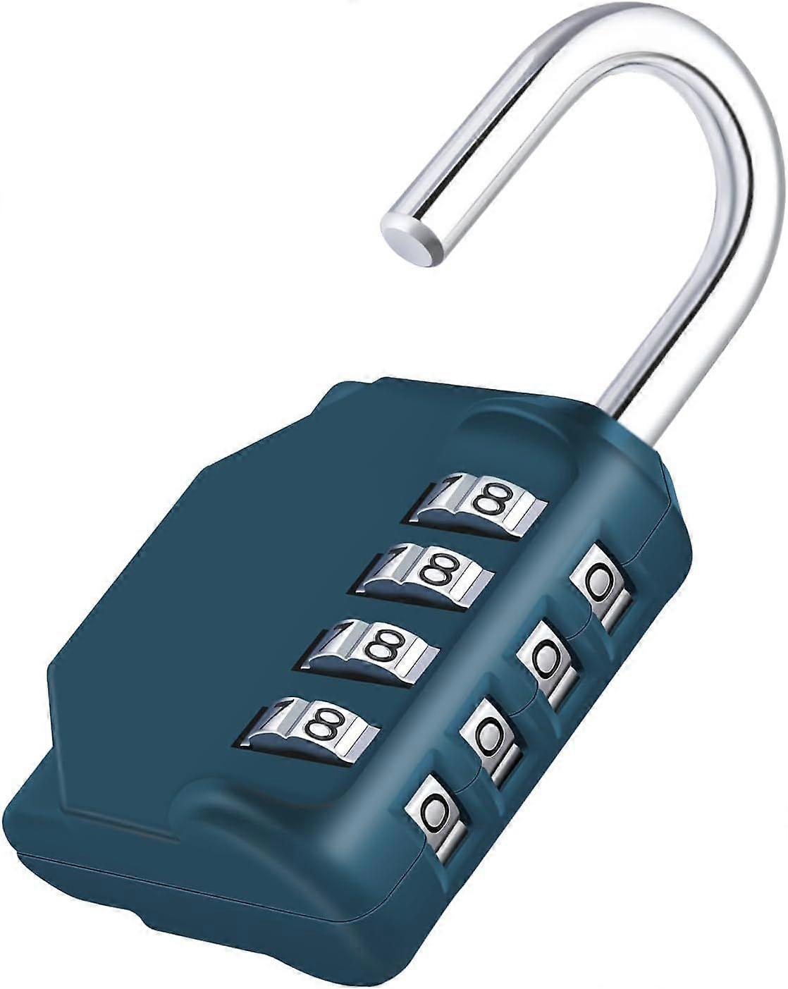 2025 High quality brand new Combination Lock, 4 Digit Combination Padlock