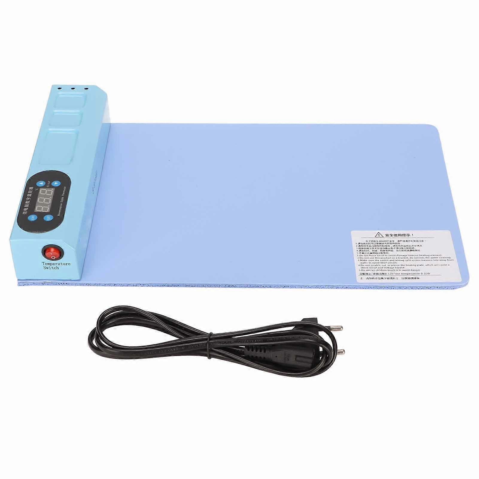 LCD Screen Separator Machine CPB Heating Pad Tool Separator Pad Heating Plate 110‑ for Screen Repair