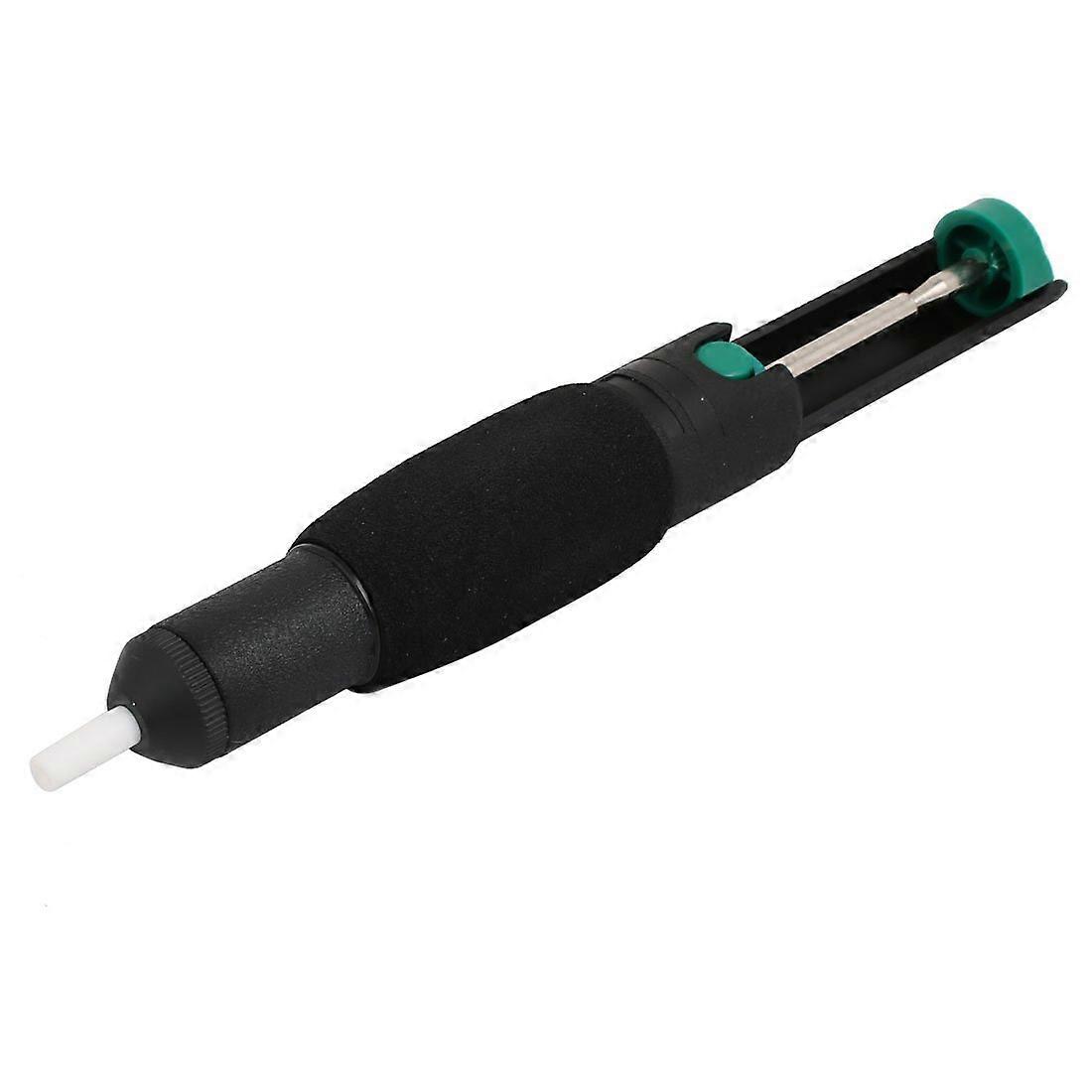 IIVVERR 205mm Length Plastic Soldering Tin Removal Suction Tool Desoldering Pump