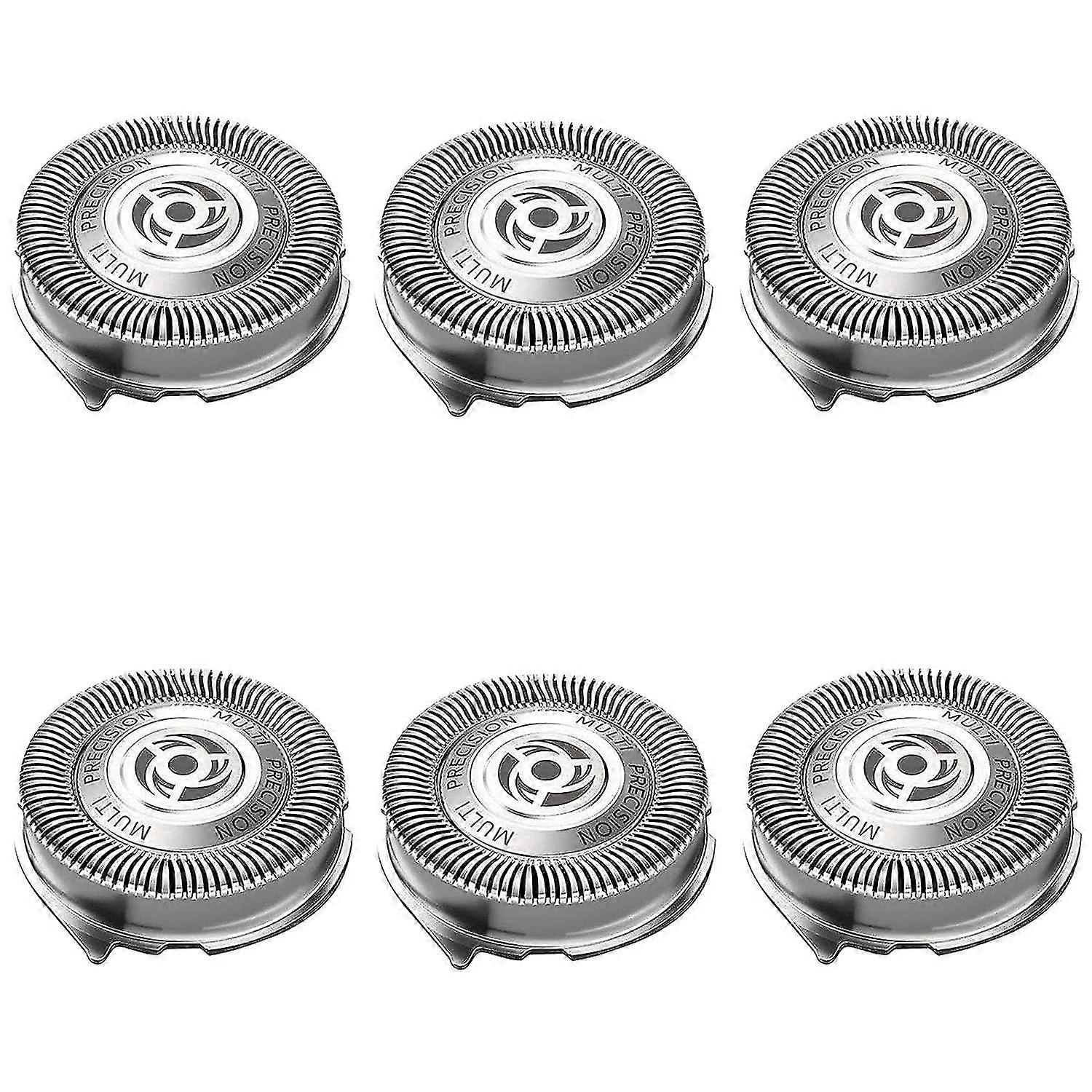 6-pack huvuden utbytesblad