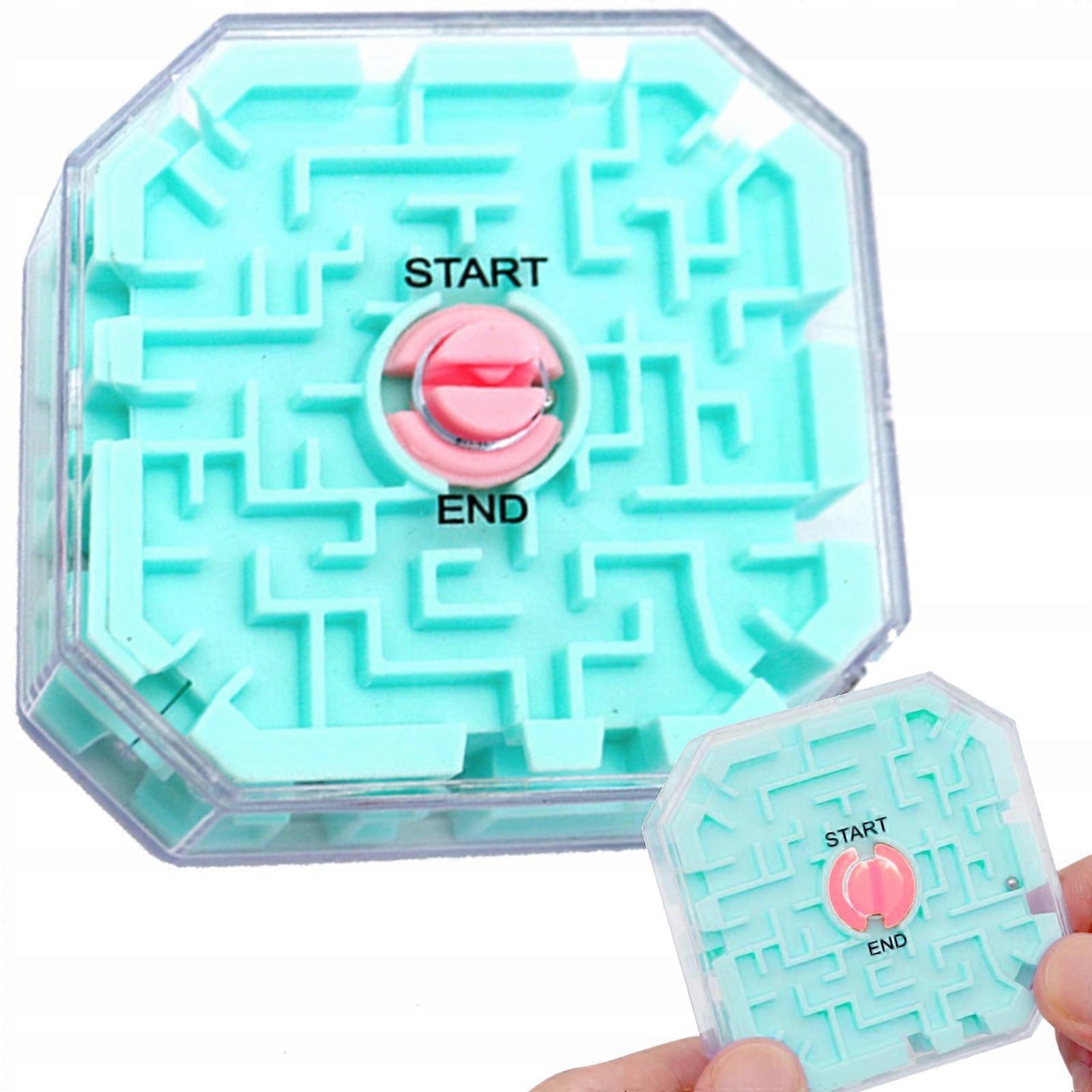 Logic Cub Magic 3d Labyrinth Toy Game