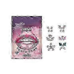 Crystal Dental Drill To Brighten Your Smile For A Long Time With Easy Use Of The Suitable Tooth Type Adhesive