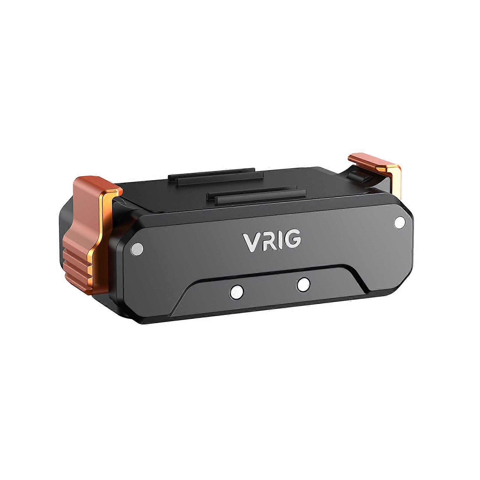 Magnetic Quick Release Mount for Action 5 Pro/4/3: Non-Slip, Anti-Vibration, Portable