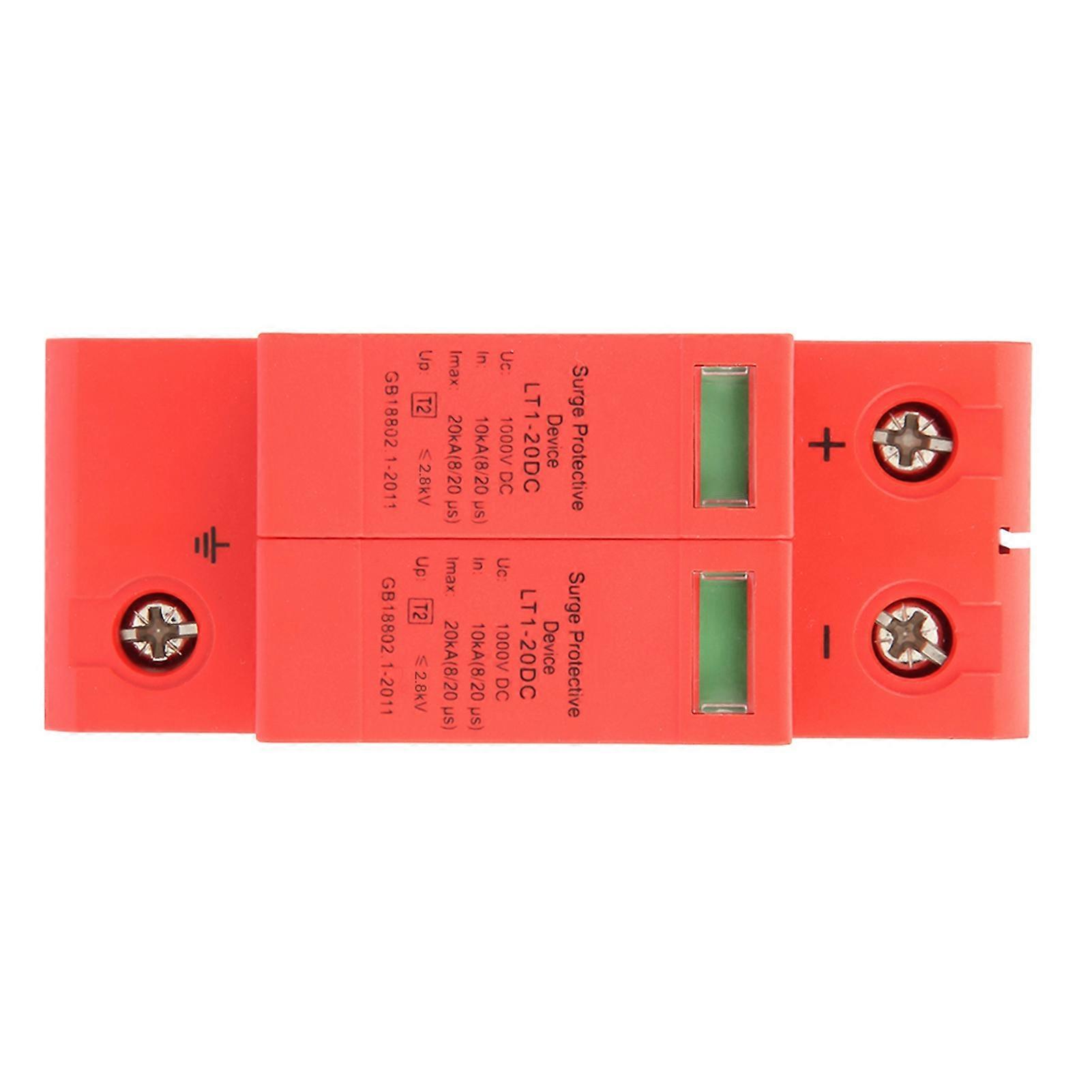 Household Surge Protector Device, DC1000V 2P 10KA~20KA