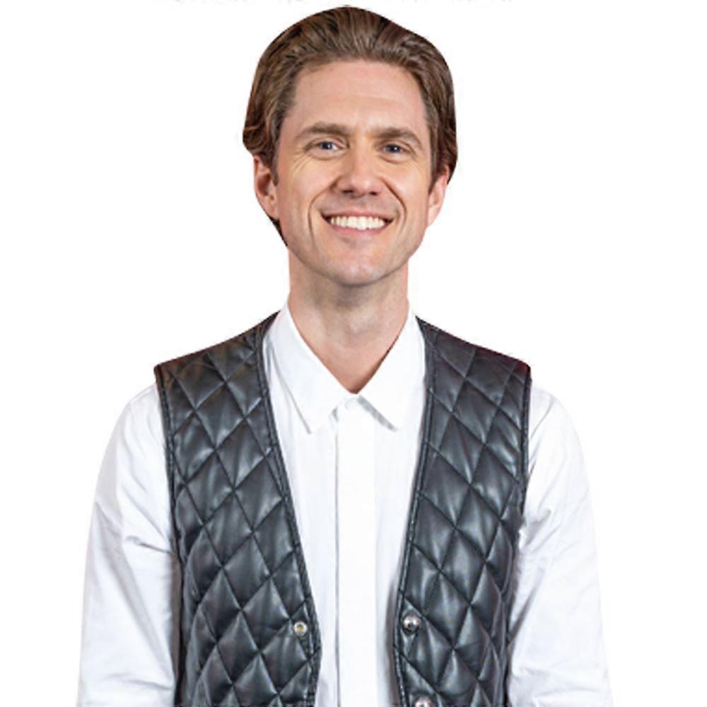 Aaron Tveit (Vest) Half Body Buddy Cutout