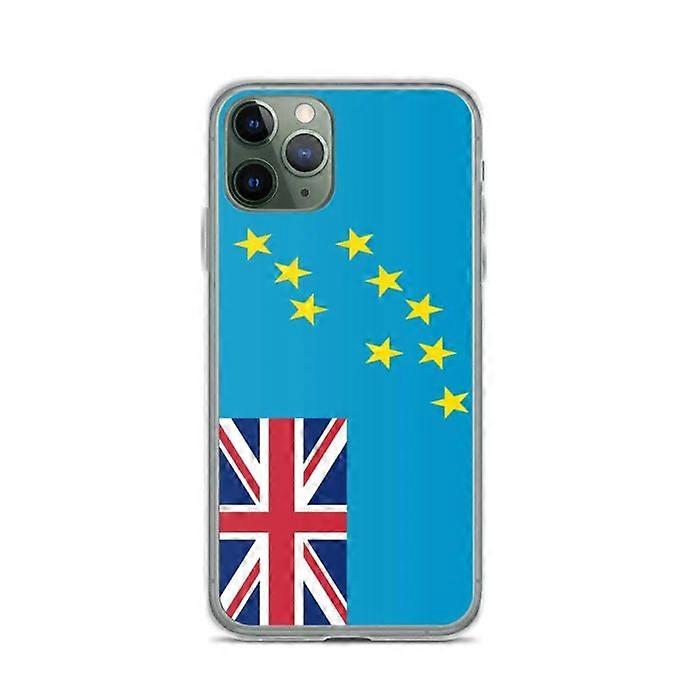 iPhone Case - Tuvalu - Flag - Soft - Multicolor - Vertical