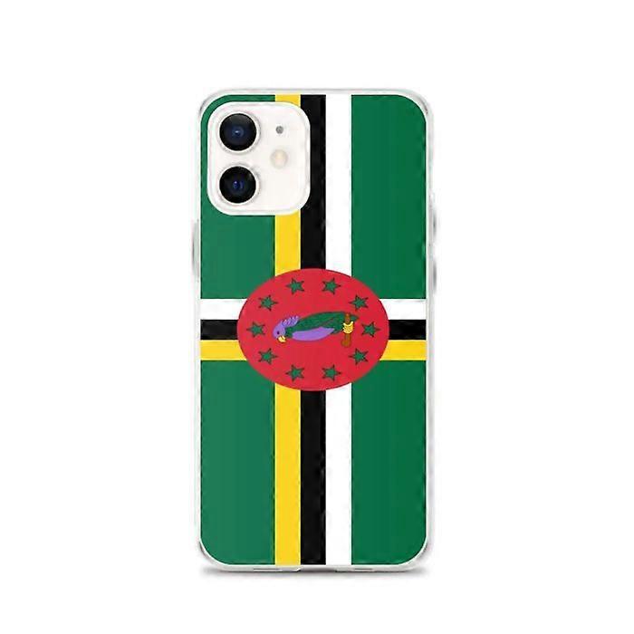 Dominican Flag Phone Case - iPhone 12
