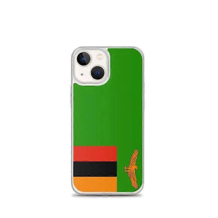 Zambia Flag Phone Case - iPhone 13 mini