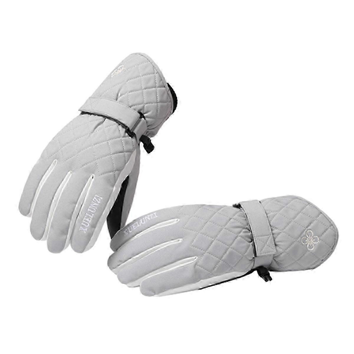 Winter Women's Ski Gloves Touchscreen Winter Gloves Warm Windproof