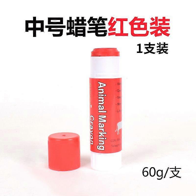4pcs Portable Livestock Marker With Convenient Use Pig Marking Crayon For Cows Sheep Goats Farm Animal Identification Crayon For Outdoor