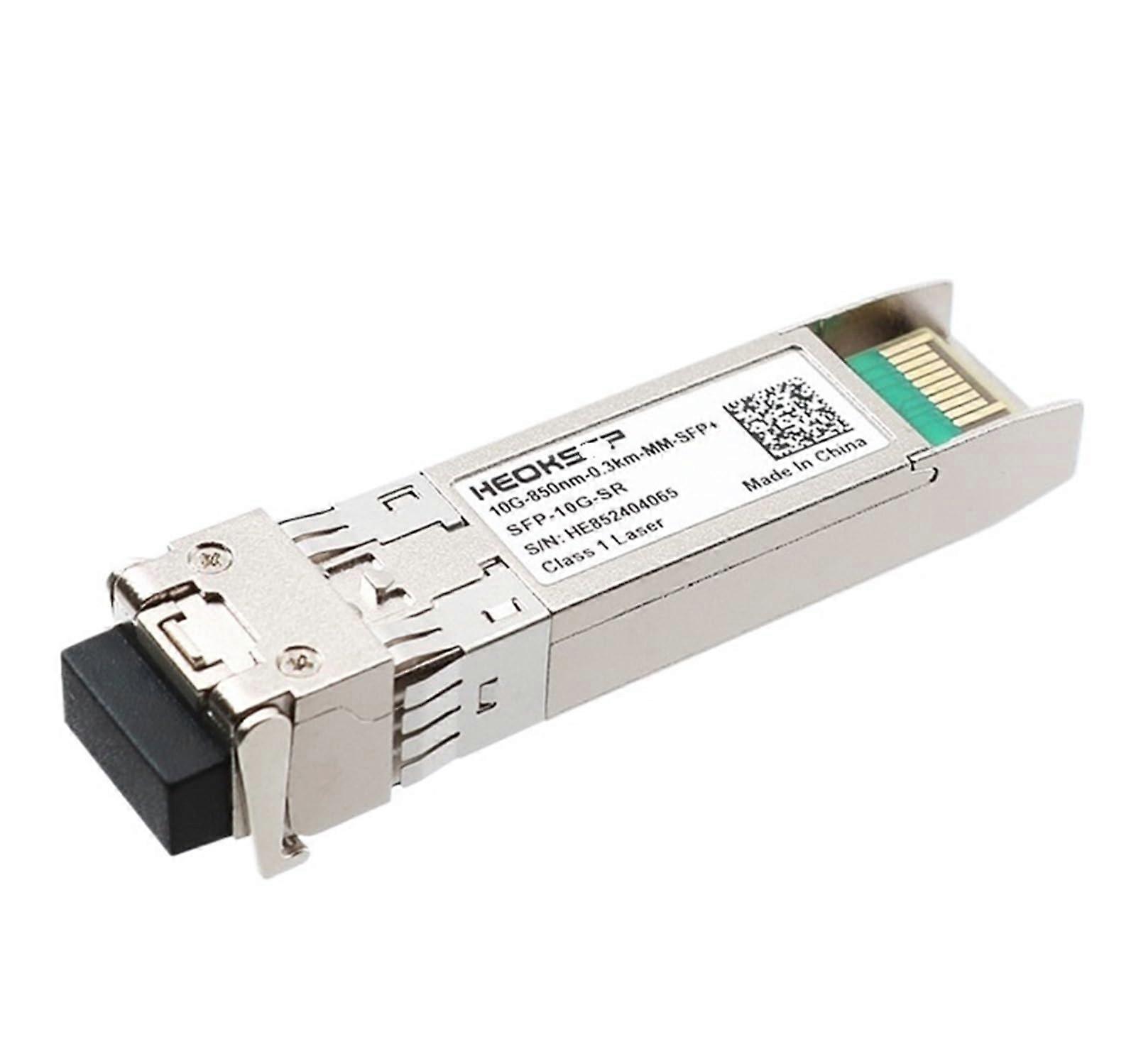 10G Multimode SFP10GSR Optical Module 850nm Dual Fiber SFP for 300M with 10G Single Mode 10km Compatibility