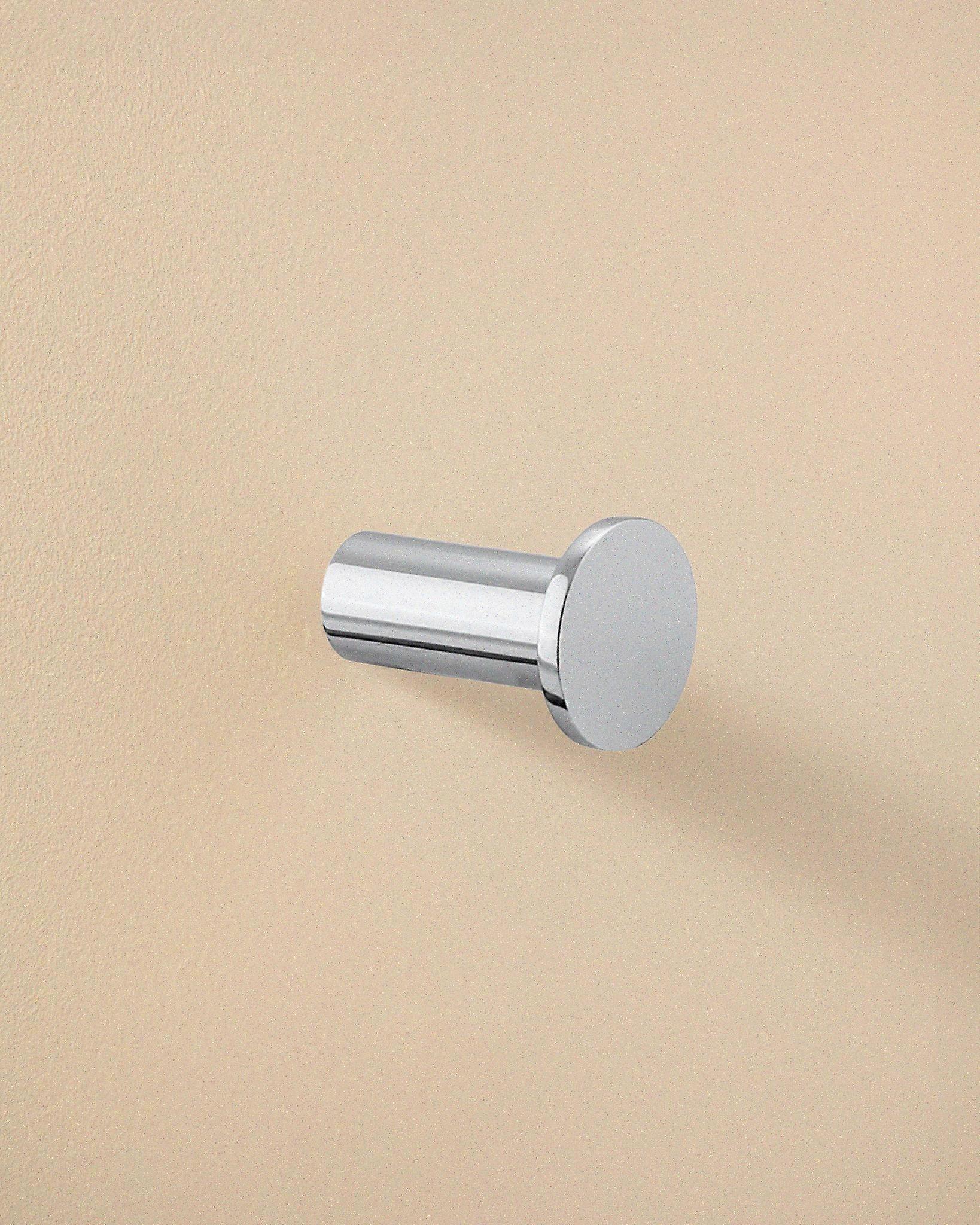 COSMIC Towel hook, Robe hook, Coat hook, up to 5kg, Chrome, Architect Collection