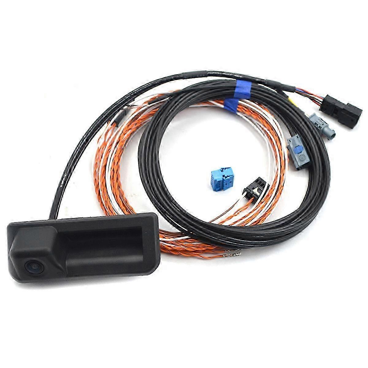 Car Handle Camera with Wiring Harness 8W8827566D,8W8 827 566 D for A5 S5