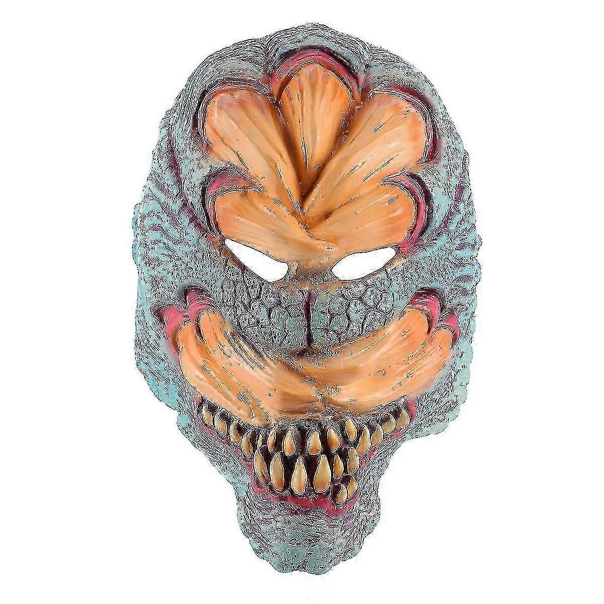 Halloween Mask Halloween Evil Mask Haunted House Mask Halloween Head Mask Cosplay Costume Mask