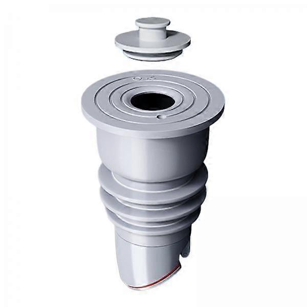 4x Drain Pipe Sealing Plug Floor Drain Plug Replacement Utility Drain Hose Seal