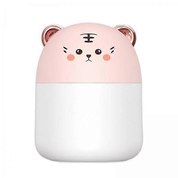 2x Desktop Humidifiers, 250ml Humidifier, Portable Mini Humidifiers for Bedroom
