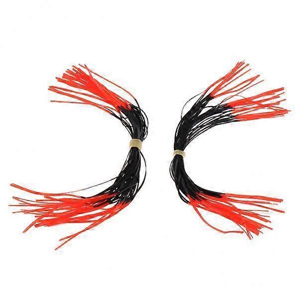 5x 2pcs Bow String Silencer Whiskers Archery Accessories Bowstring Silencers