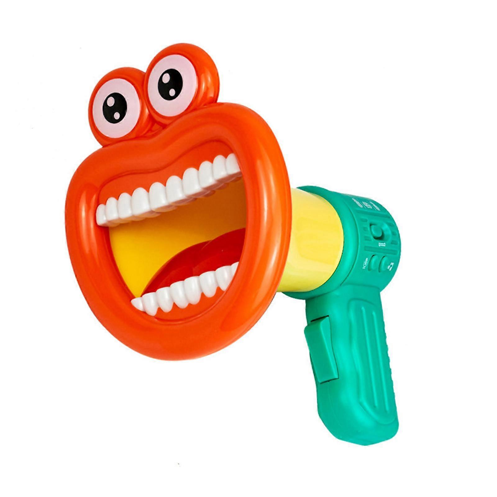 Changeur de voix mignon avec 3 types de voix Multi changeur de voix Jouet Sourire