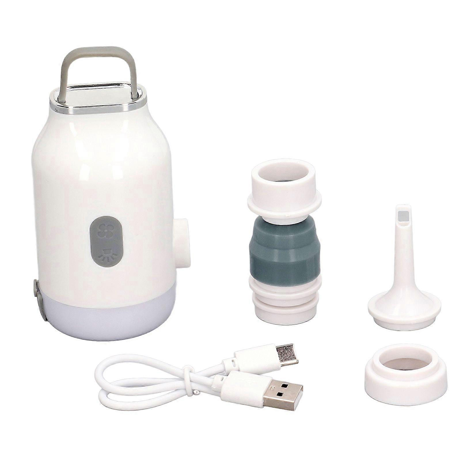 2025 Latest Model  Mini Electric Inflatable Pump Portable 3000mAh USB