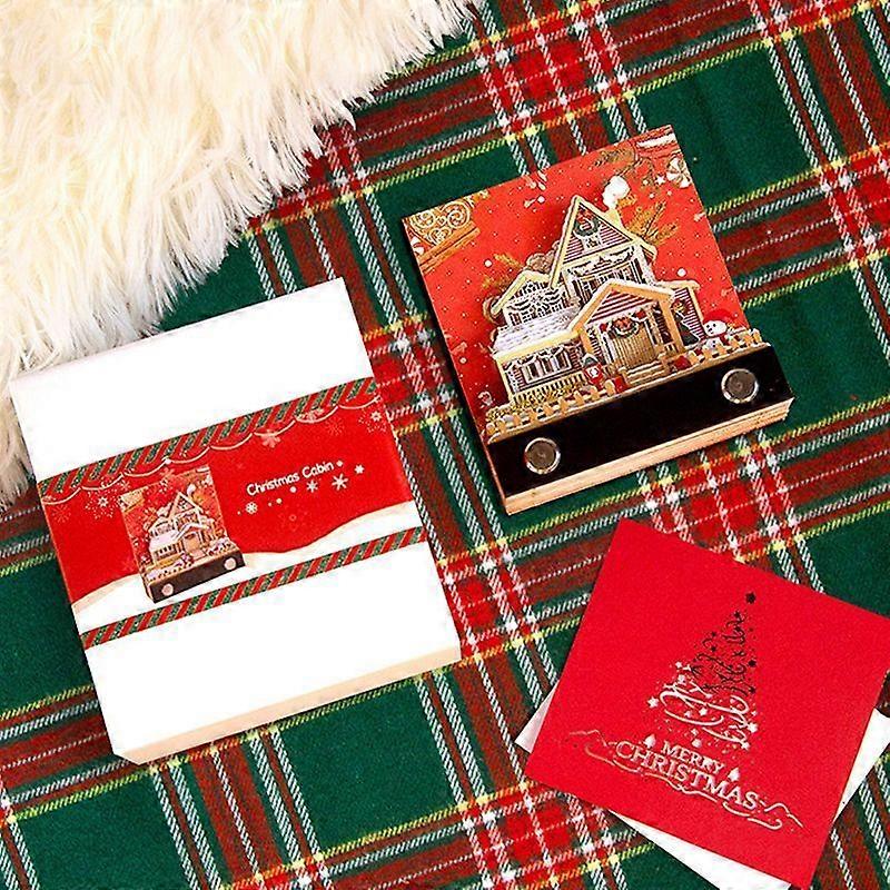Christmas Desk Calendar,2024 Calendar Memo Pad,Creative Desk Calendar Diy Notes