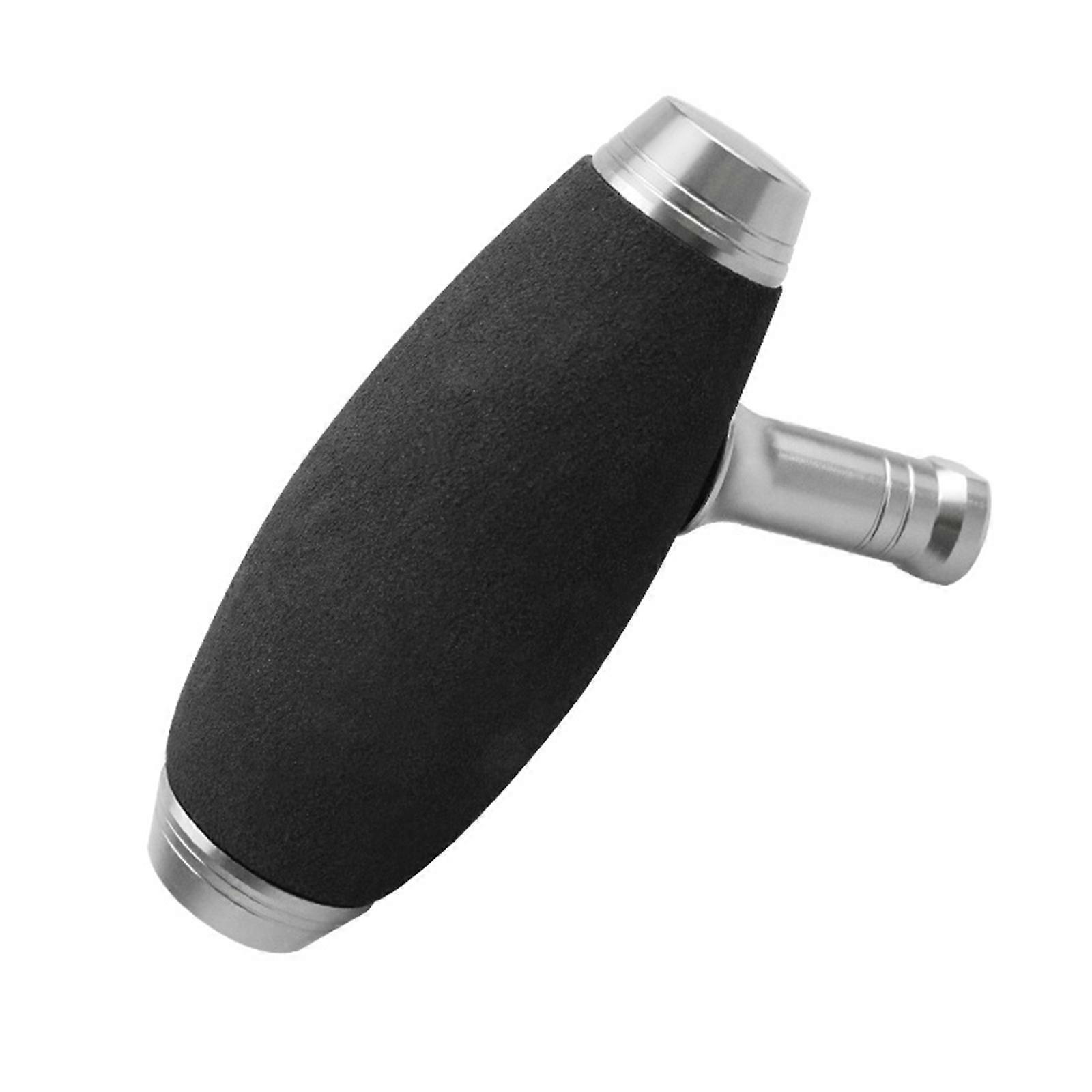Fishing Spinner Reel Knob Replacement Handle Reel Knob Reel Replacements Part Reel Handle Knobs Rocker Reel Handle Knob black silver