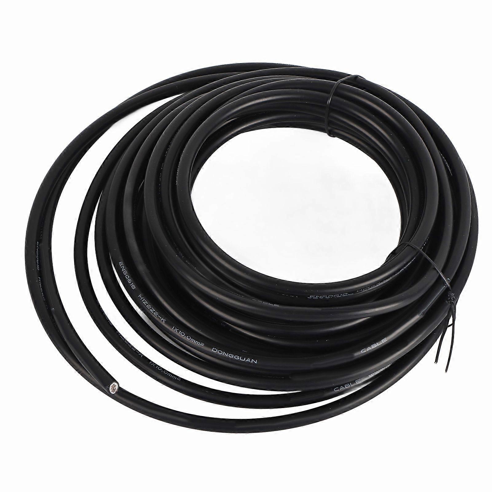 Højkvalitets solcellekabel fortinnet kobbertråd solcelleanlæg