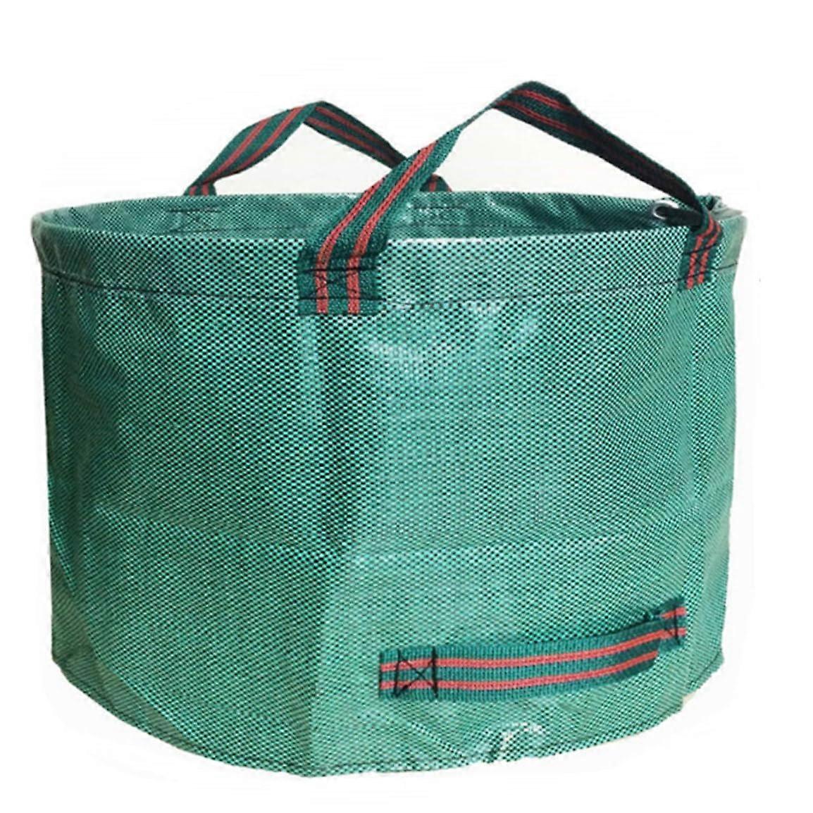 Gartenabfallsäcke Müll Grüne Säcke Wiederverwendbar Ref: 7037