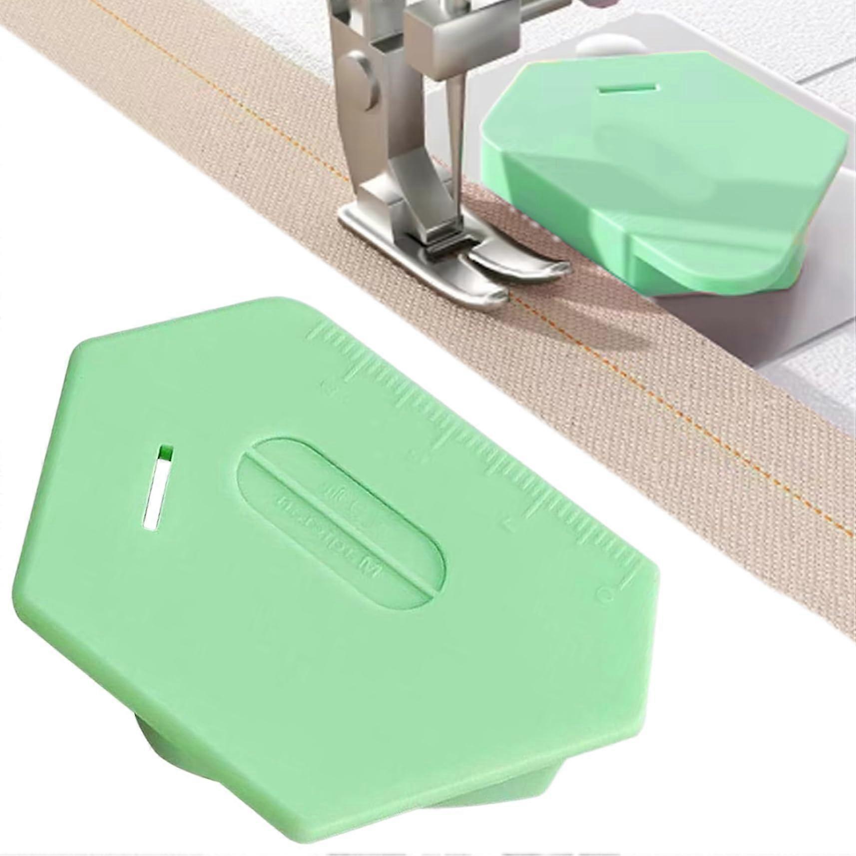 Magnetic Stitch Guide for Universal Sewing Machines with Scale - Multi-Functional Sewing Handbook and Accessories