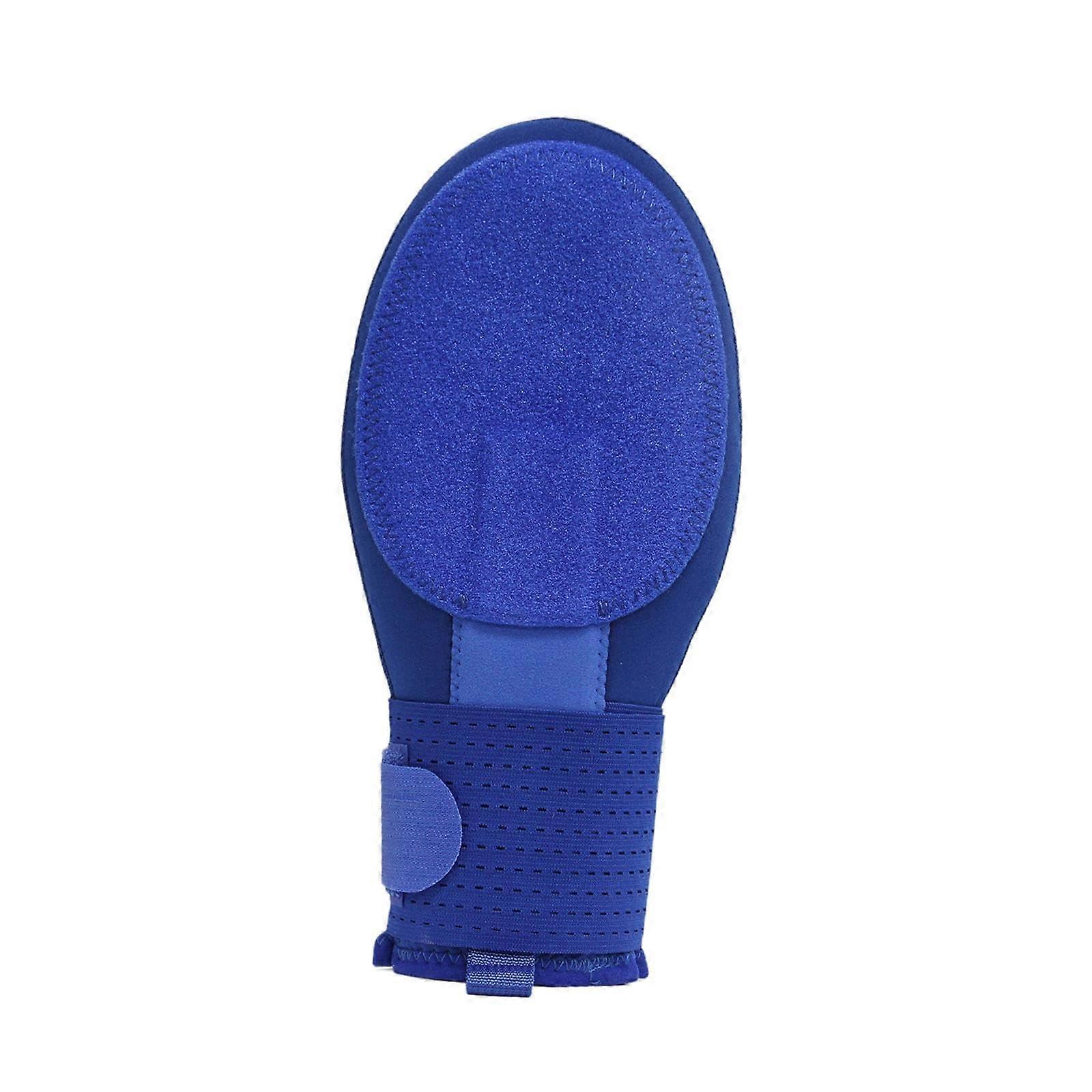 Baseball Sliding Gloves for Youth Hand Protection Breathable Sliding Glove Softball Hand Cover for Practice Dark Blue