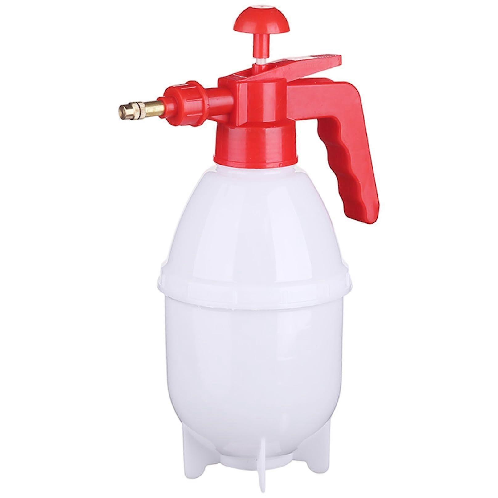 Hand Pump Sprayer, 800ml Continuous Spray Bottle with Adjustable Nozzle