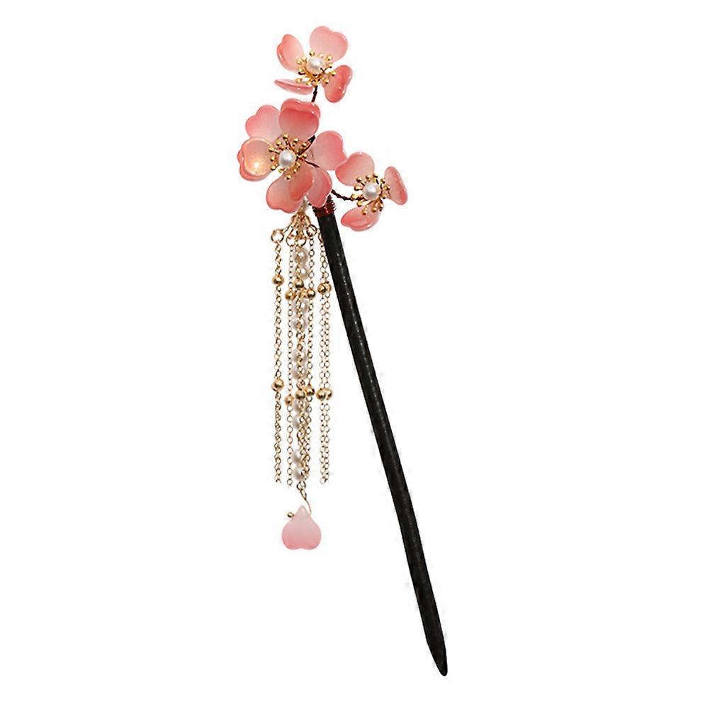 Hair Bun Accessories, Practical and Beautiful Hair Fork with Fringe