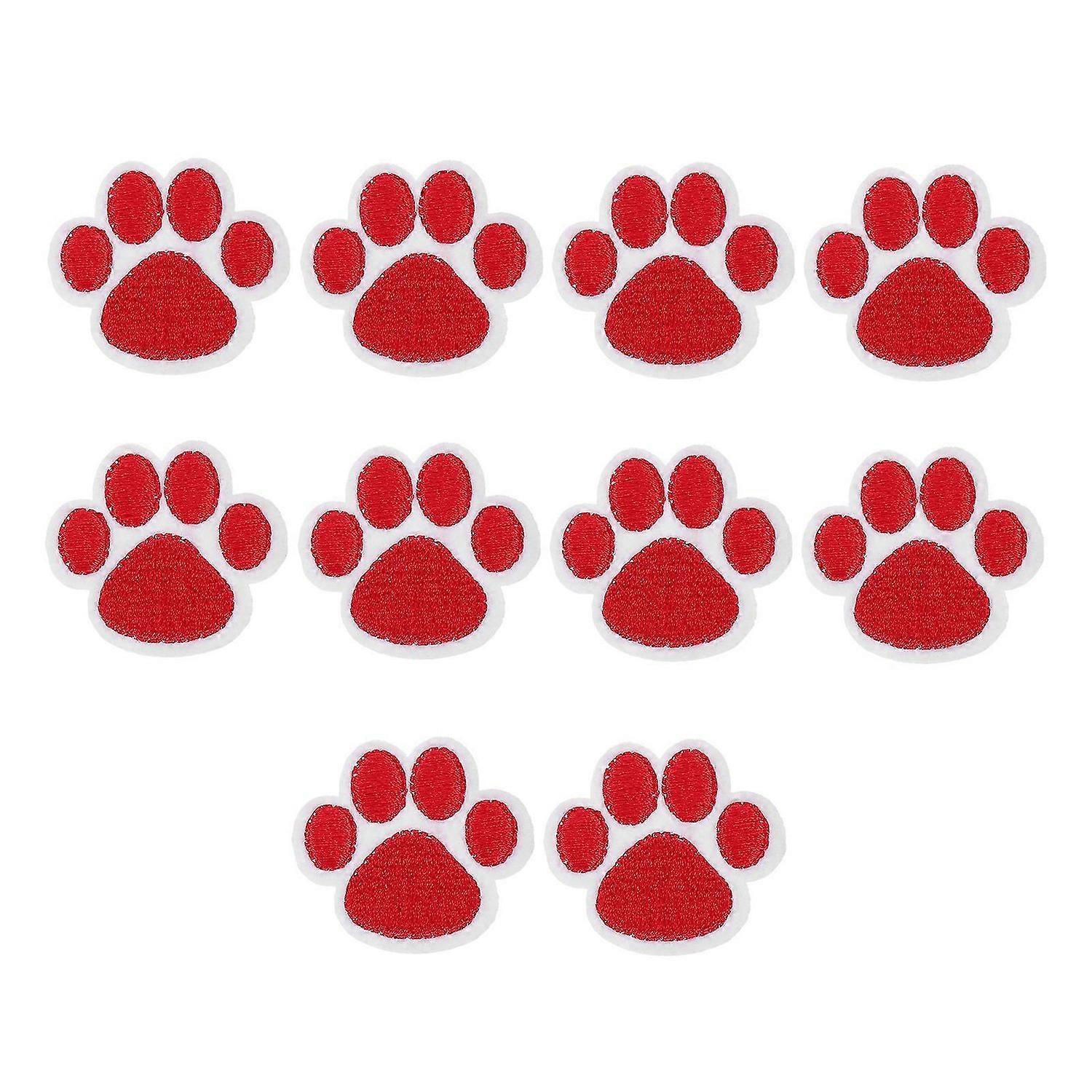 10Pcs Decorative Clothes Patches Cloth Hat Patches Multi-function Coat Patches