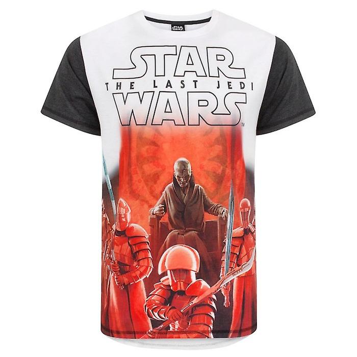 Star Wars Mens The Last Jedi First Order T-Shirt