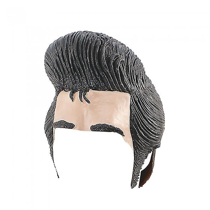 ブリストルノベルティユニセックステディボーイズヘッドピース/サイドバーンズプラスチックウィッグ