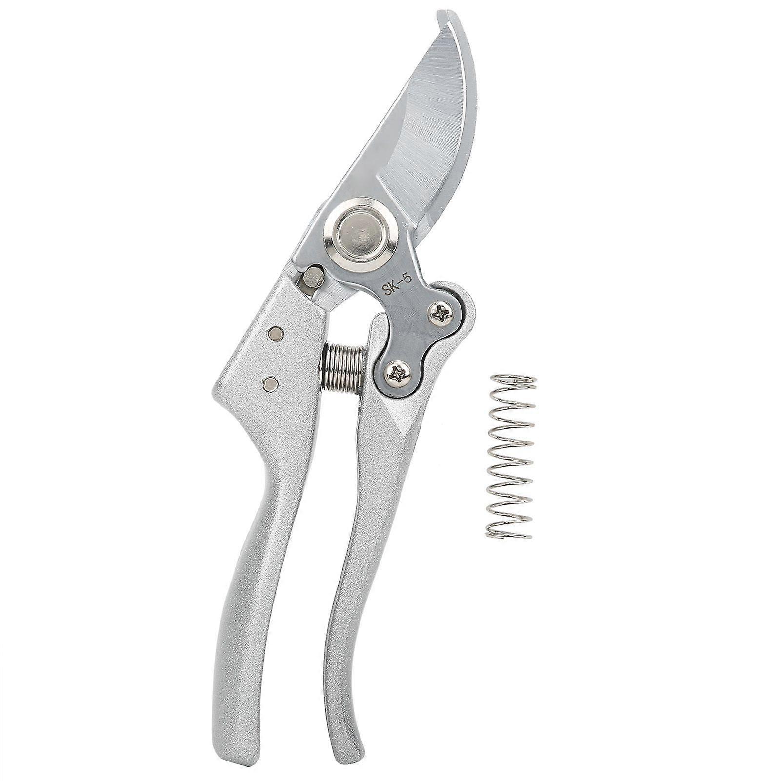 High quality  Silver fruit pruning shears