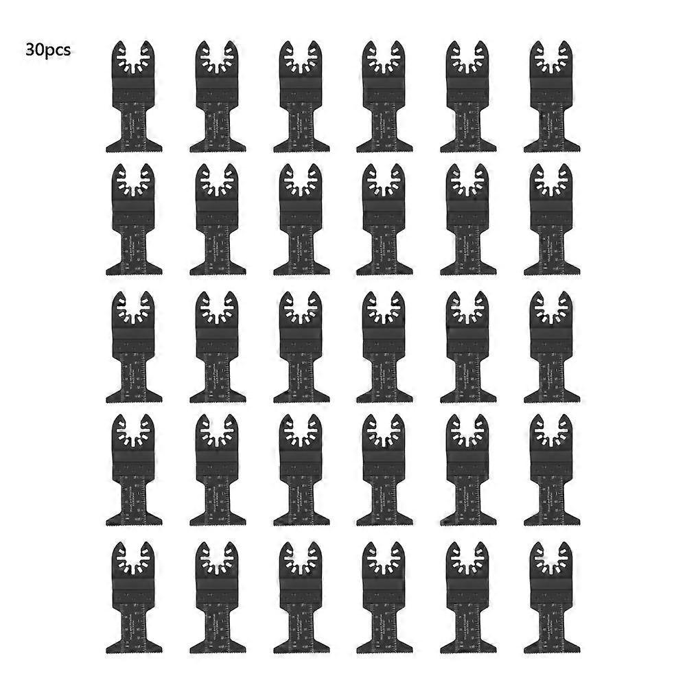 Hochwertige 30Pcs Multifunktionales Sägeblatt Multifunktionales schwingendes Sägeblatt