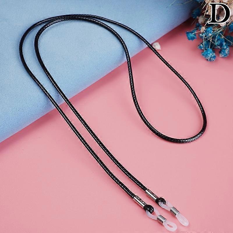 1PC Fashion Glasses Strap Lanyard Holder Hanging Rope Mask Chain Wax line Eyewear Accessory