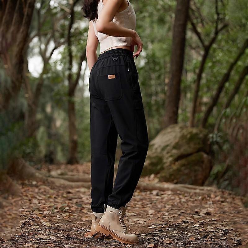 American large size overalls couples outdoor mountaineering spring and winter windproof waterproof bundle foot assault pants